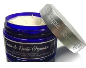 Radhe Shyam Crema Al Burro Di Karit&egrave; Biologico 100 gr