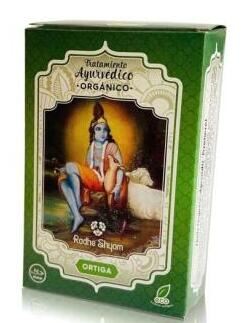 Radhe Shyam Trattamento Ayurvedico all'Ortica per Capelli 100 gr