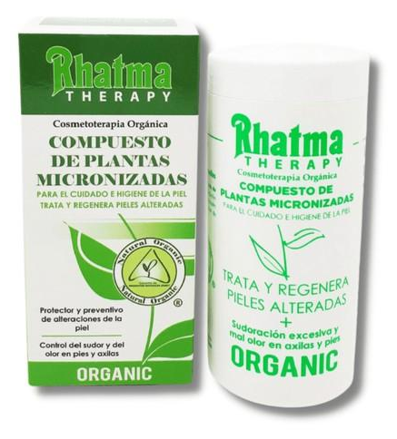 Rhatma Deodorante Micronizzato Talco 20 gr