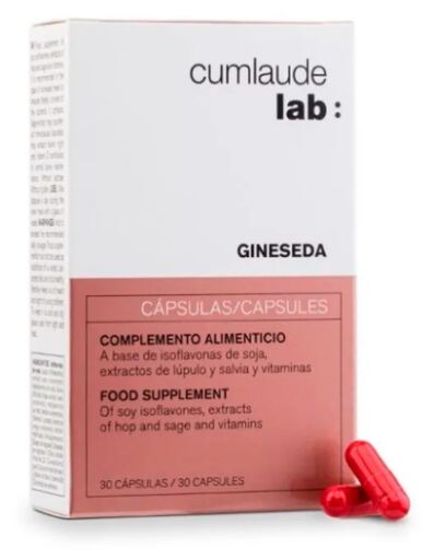 Rilastil Gineseda 30 Capsule