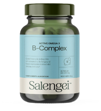 Omega 3 B-Complex Attivo 60 Perle