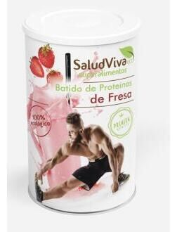 Salud Viva Frullato Proteico Alla Fragola 320 gr