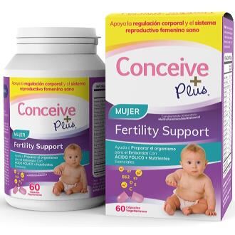 Sasmar Conceive Plus Supporto per la fertilit&agrave; femminile 60 capsule