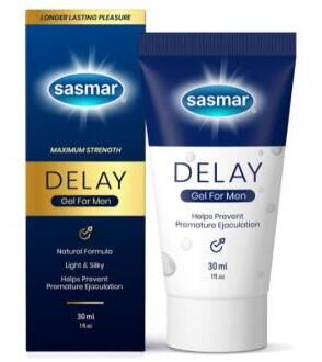 Sasmar Lubrificante Ritardante 30 ml