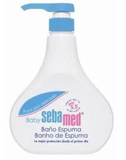 Sebamed Gel da bagno in schiuma per bambini uso quotidiano 1 L