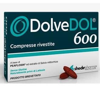 Shedir Pharma Dolvedol 600 20 compresse