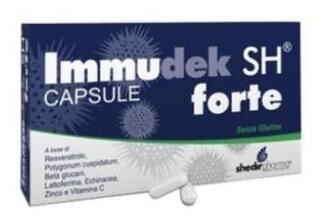 Shedir Pharma Immudek Sh Forte 15 capsule