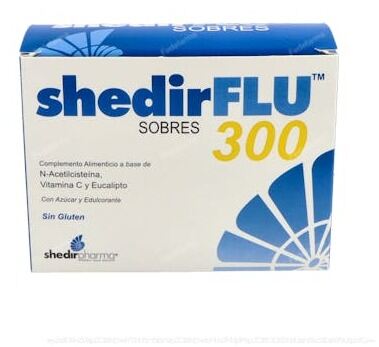 Shedir Pharma Shedirflu 300 20 bustine