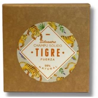 Silvestre Shampoo Solido Forza della Tigre 80 gr