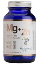 Magnesio+Zinco+Vit C+B6 90 Capsule Vegetali Magnesio+Zinco+Vit C+B6 90 Capsule Vegetali