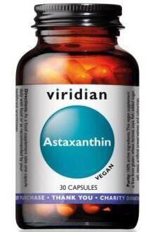 Viridian Astaxantina 30 Capsule Vegetali