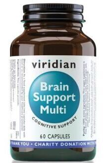 Viridian Supporto cerebrale Multi 60 capsule
