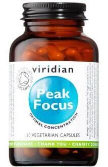 Viridian Peak Focus 60 capsule