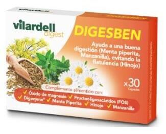 Vilardell Digest Digest Digesben 30 capsule