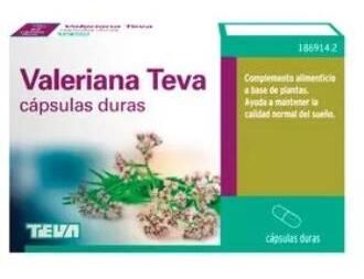 Valeriana 200 mg 30 capsule