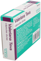 Valeriana 200 mg 30 capsule
