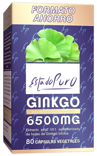 Tongil Ginkgo 6500 mg 80 capsule