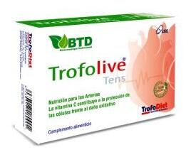 Trofodiet Trofolive Tens 60 Capsule
