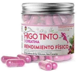 Tuno Canarias Fico Rosso Con Creatina 90 Capsule