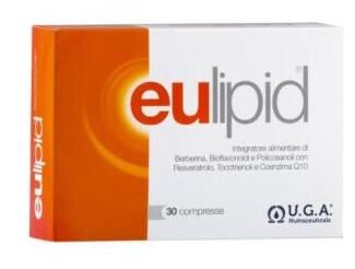 U.G.A. Nutraceuticals Eulipid 30 compresse