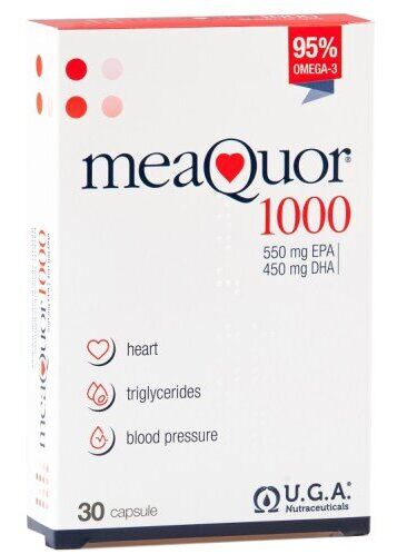 U.G.A. Nutraceuticals Meaquor 1000 30 Perle