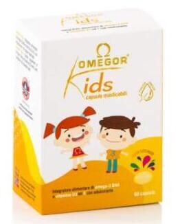 U.G.A. Nutraceuticals Omegor Kids Masticabili 60 Capsule