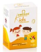 Omegor Kids Masticabili 60 Capsule