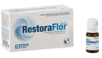 U.G.A. Nutraceuticals Restoraflor 10 fiale