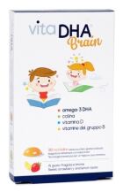 Vitadha Brain Fragola-Limone 30 Compresse