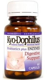 Universo Natural Kyo-Dophilus Con Enzimi 60 Capsule