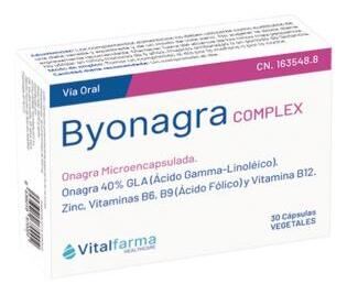 Vitalfarma Byonagra Complex 30 capsule