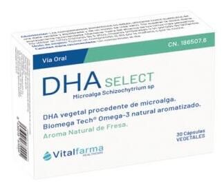 Vitalfarma Dha Seleziona 30 capsule