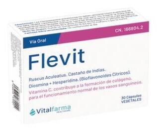 Vitalfarma Flevit 30 capsule