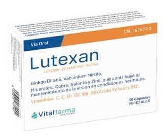 Vitalfarma Lutexano 30 capsule