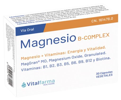 Magnesio B-Complesso 30 capsule