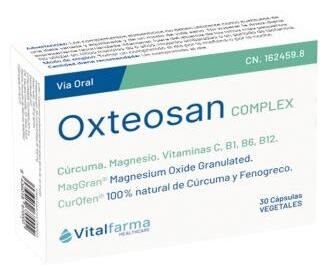 Vitalfarma Complesso Oxteosan 30 capsule