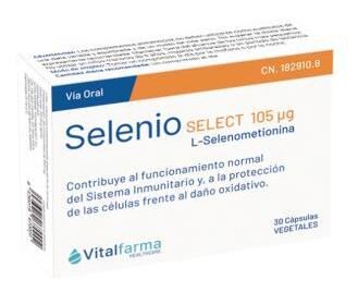 Vitalfarma Selenio Selec 30 capsule