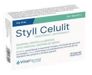 Vitalfarma Styll Cellulit 918 mg 30 capsule