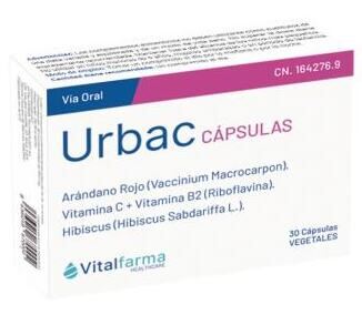 Vitalfarma Urbac 30 capsule