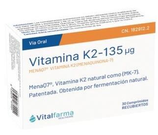 Vitalfarma Vitamina K2-7 30 compresse