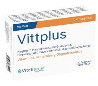 Vitalfarma Vittplus 30 capsule
