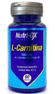 Ynsadiet L-Carnitina 60 capsule Nutri-Dx