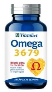 Ynsadiet Omega 3-6-7-9 30 capsule