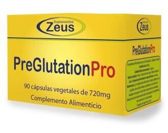 Suplementos Zeus Preglutatione Pro 90 capsule