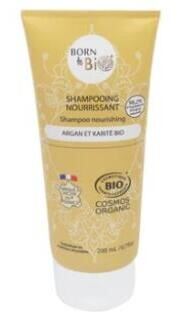 Born To Bio Shampoo Nutriente Argan e Karit&egrave; 200 ml