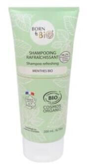 Born To Bio Shampoo Rinfrescante per Capelli Grassi 200 ml