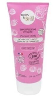 Born To Bio Shampoo all'aceto di cocco e lampone 200 ml