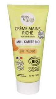Born To Bio Crema mani nutriente 50 ml