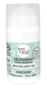 Born To Bio Deodorante Alla Menta 50 ml