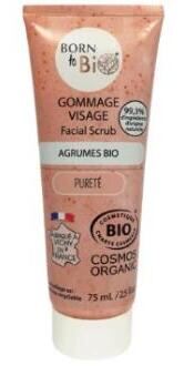 Born To Bio Scrub viso per pelli grasse 75 ml